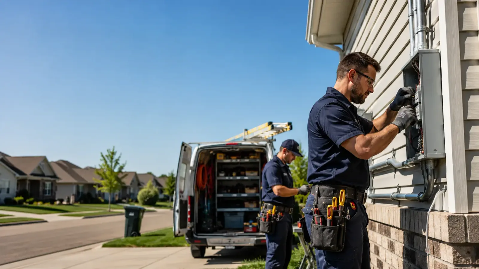 Whole Home Rewiring in Hardenville, MO